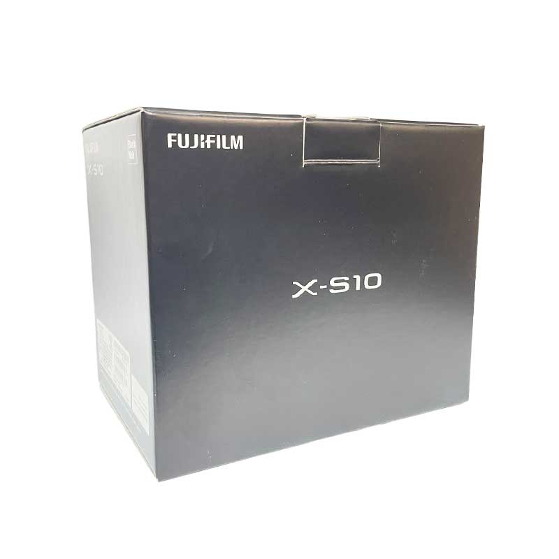 【土日祝発送】【新品】FUJIFILM 富士フイルム ミラーレス一眼カメラ Xシリーズ X-S10 ボディ単品