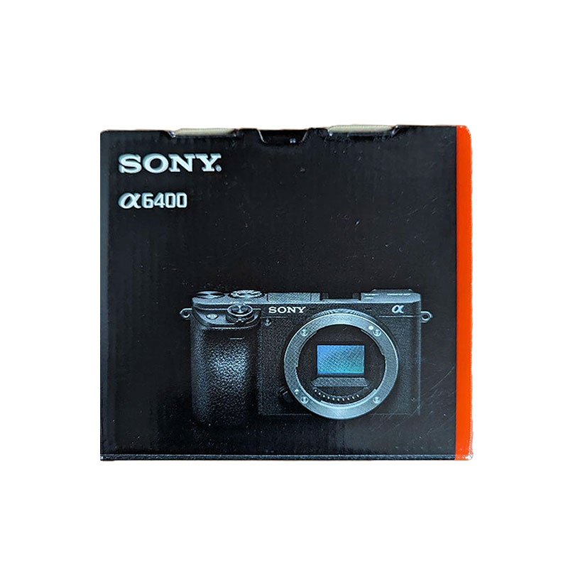 �ڿ���̤�����ʡ�SONY �ǥ������㥫��� (B) ��6400 ILCE-6400 �ܥǥ� [�֥�å�]