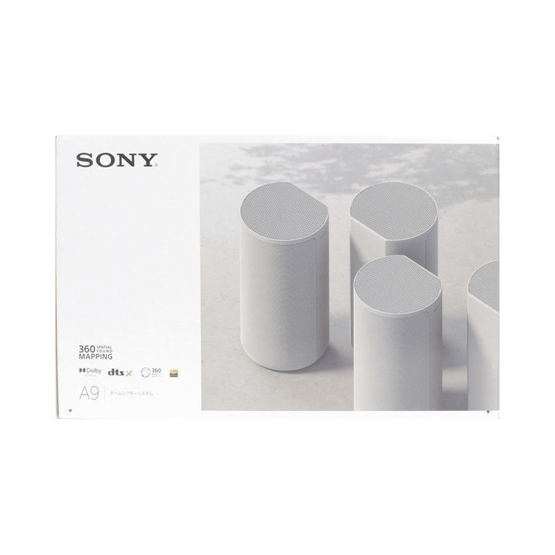 【土日祝発送】【新品】SONY ホームシアターシステム スピーカー HT-A9