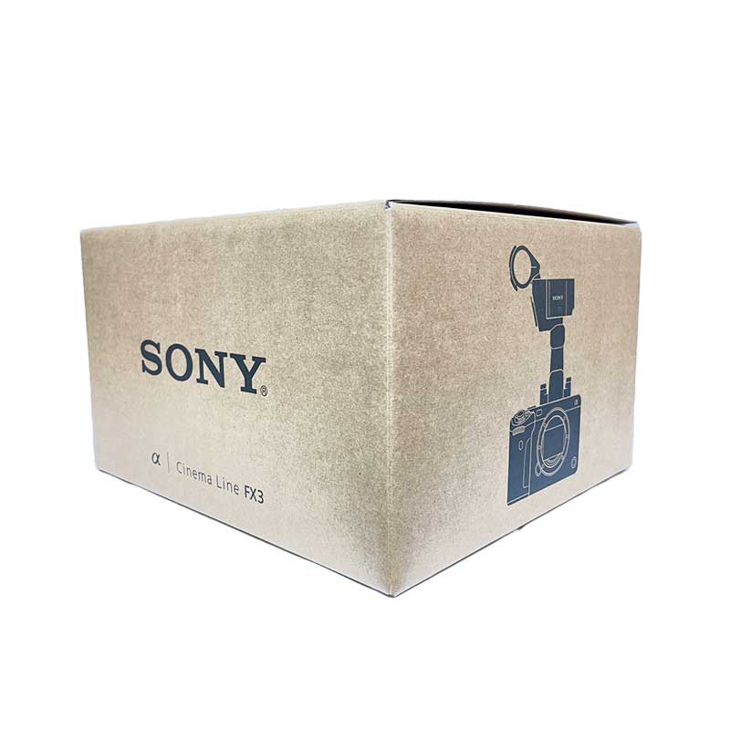 【土日祝発送】【新品】SONY ソニー Cinema Line カメラ FX3 ボディ単体 ILME-FX3