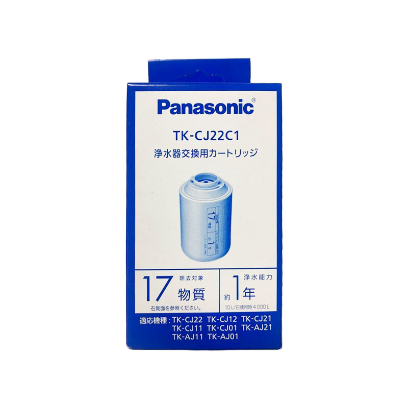 樂天商城 - 【新品】Panasonic パナソニック 浄水器交換用カートリッジ 1コ入 TK-CJ22C1