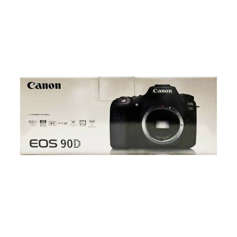 【新品】キヤノン EOS 90D ボディ EOS デジタル一眼レフカメラ