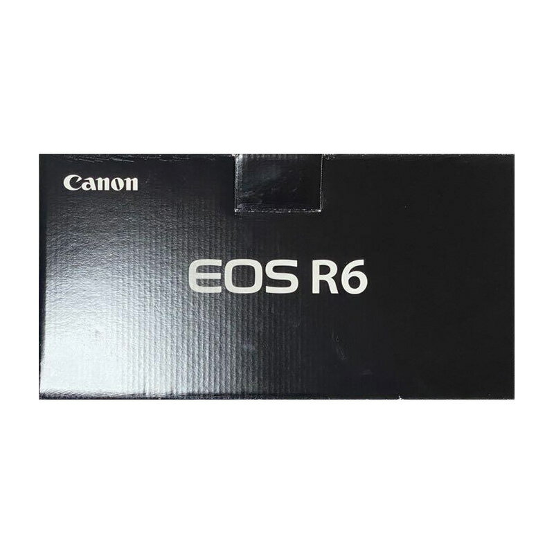 【土日祝発送】【新品】Canon キヤノン EOS R6