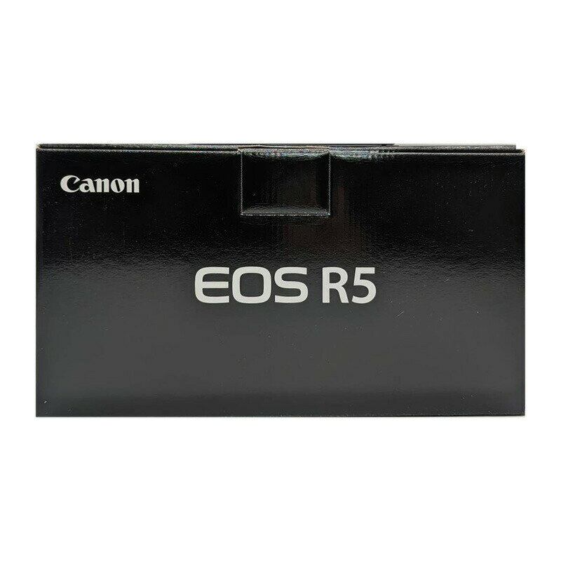 【土日祝発送】【新品】CANON キャノン EOS R5 ボディ ミラーレス一眼