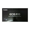 【新品・土日祝も発送】Canon キャノン EOS R10 デジタル一眼カメラ RF-S18-150 ...