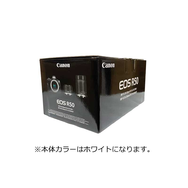 【土日祝発送】【新品】CANON キャノン ミラーレス一眼カ