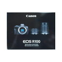 【新品】Canon キャノン ミラーレスカメラ EOS R100 ダブルズームキット