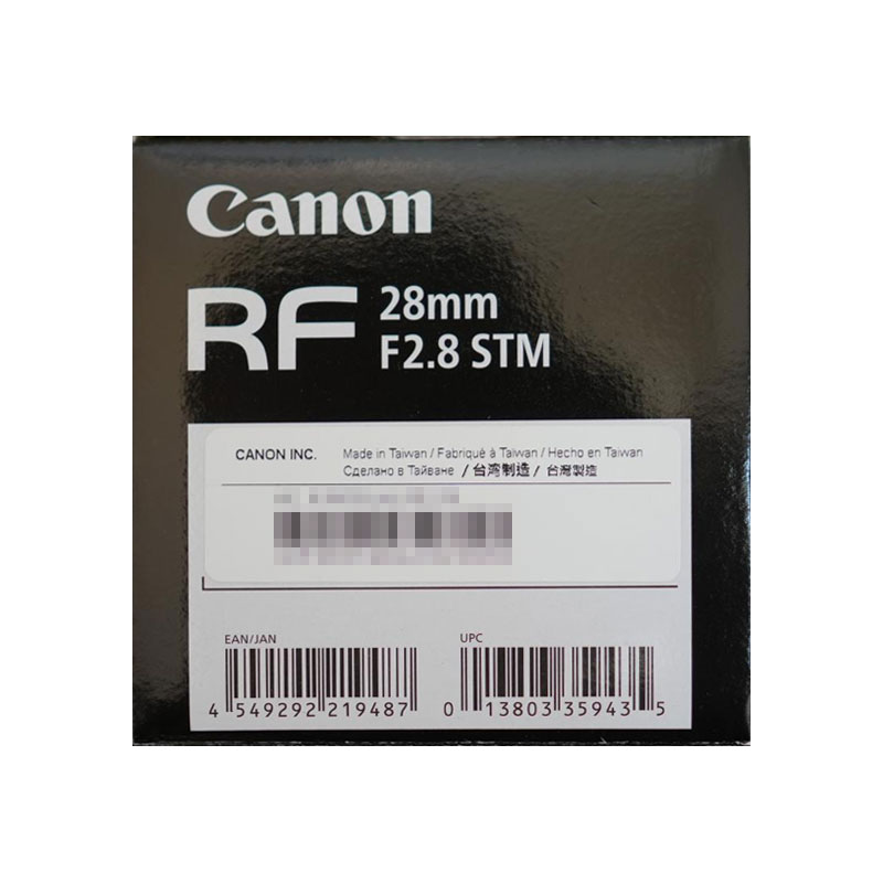 樂天商城 - 【土日祝発送】【新品】CANON キヤノン カメラレンズ RF28mm F2.8 STM