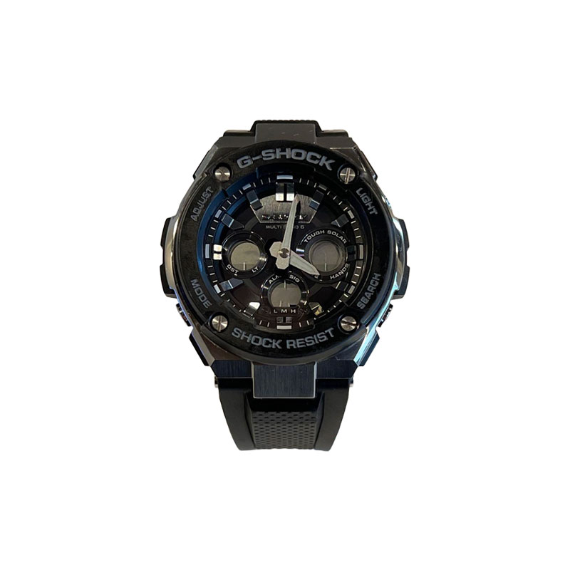 【2,000円OFFクーポン利用で】GST-W300-1AJF G-SHOCK Gショック ジーショック カシオ CASIO Gスチール ジースチール ミドルサイズ 電波ソーラー ユニセックス 男女兼用 腕時計 国内正規品 送料無料 ブランド