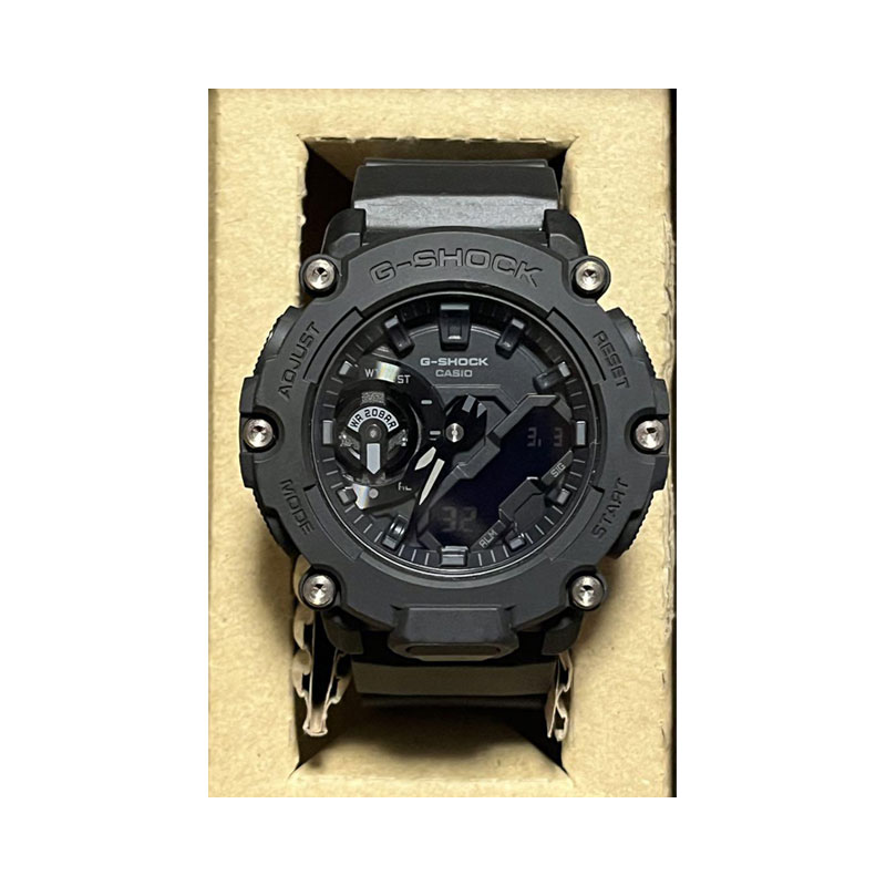 ڿʡCASIO   ӻ G-SHOCK GA-2200BB-1AJF ֥å