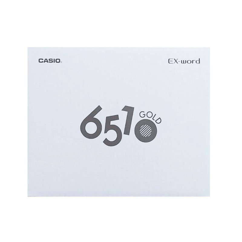 ��������ȯ���ۡڿ��ʡ�CASIO ������ �ŻҼ��� EX-word XD-SX6510GD �������