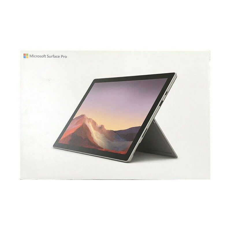 【土日祝発送】【新品未開封品】Microsoft SurfacePro7 12.3型 プラチナ VD ...