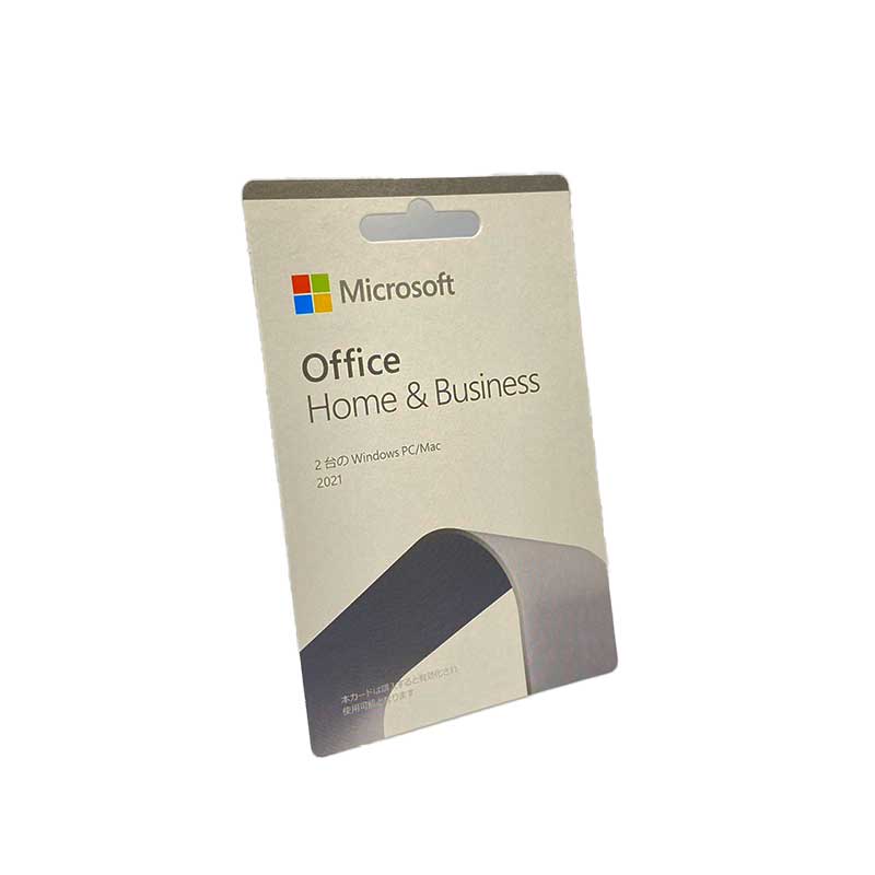 【土日祝発送】【新品】Microsoft マイクロソフト Office Home & Business 2021 for Windows/Mac