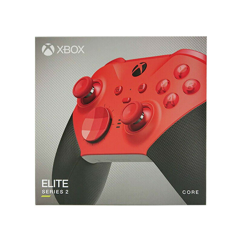 【土日祝発送】【新品】Xbox Elite ワイヤレス コントローラー Series 2 Core RFZ-00015 レッド