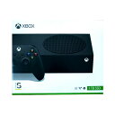 【新品・土日祝も発送】Microsoft マイクロソフト Xbox Series S 1TB XXU-00015 ブラック