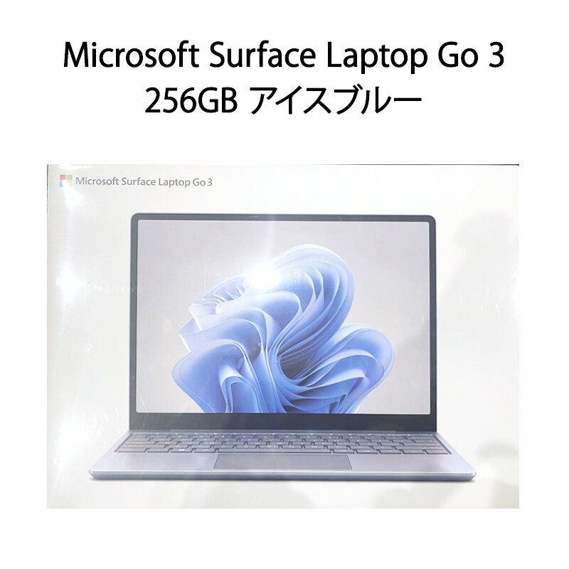 ȯۡڿʡMicrosoft ޥե Surface Laptop Go 3 12.4 XK1-00063 ֥롼