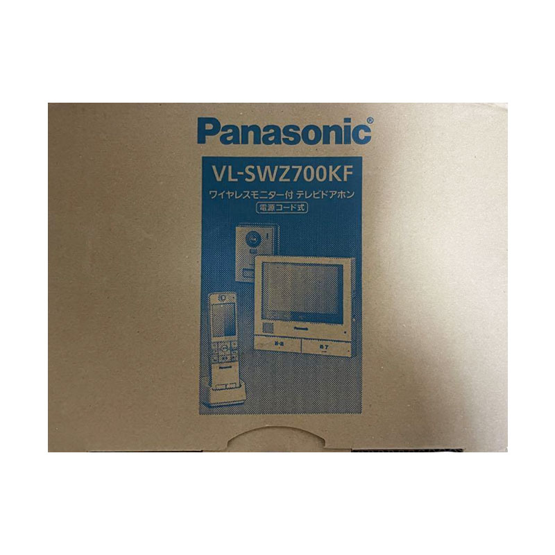 【土日祝発送】【新品】Panasonic パナソニック 外でもドアホン VL-SWZ700KF
