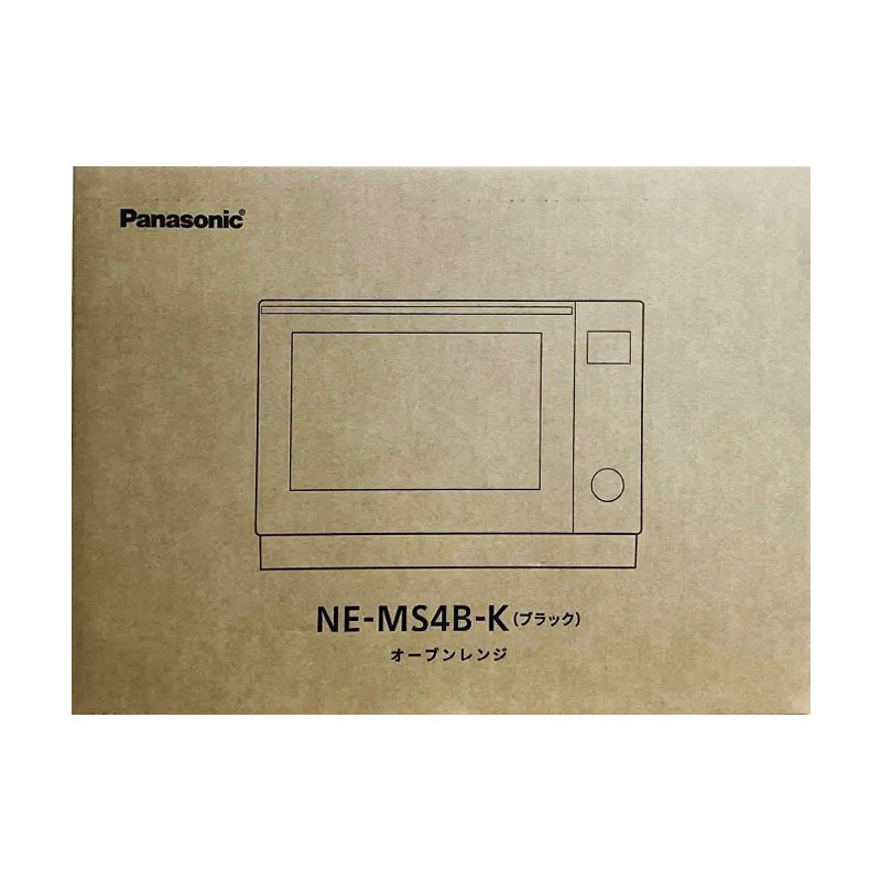 【新品】Panasonic パナソニック オーブンレンジ NE-MS4B-K ブラック