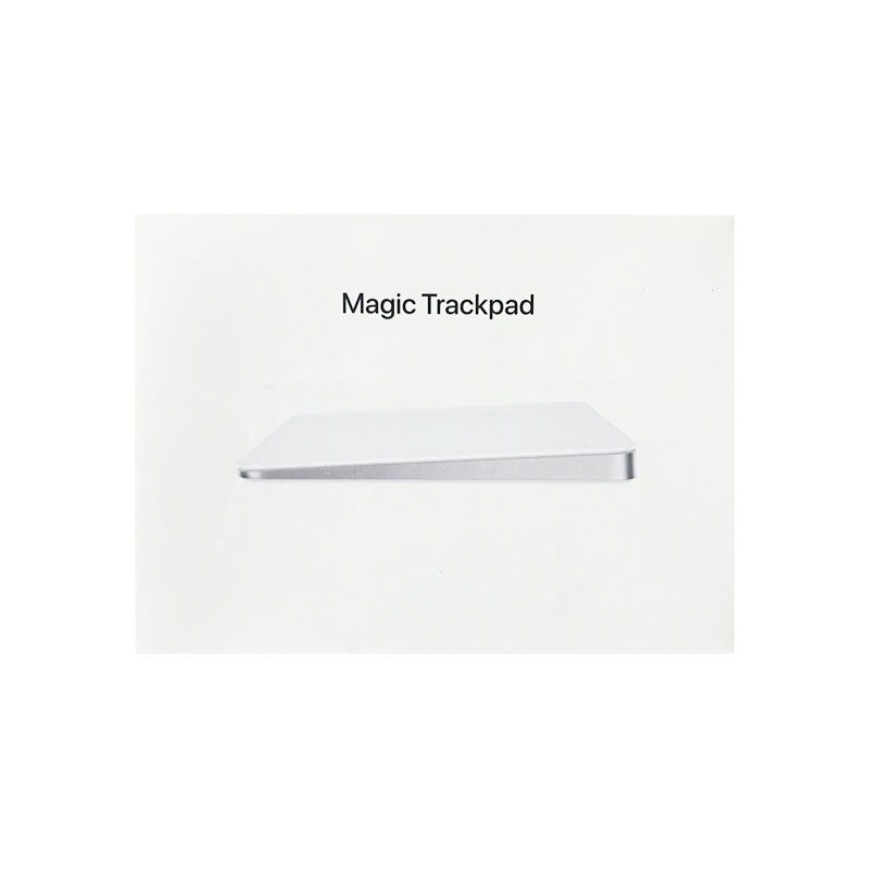 Apple タッチパッド Magic Trackpad（Multi-Touch対応）MK2D3ZA/A ホワイト