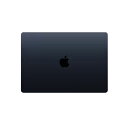 【新品】 Apple アップル MacBook Air 15インチ Apple M3チップ SSD 512GB メモリ 8GB ミッドナイト MRYV3J/A