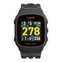 【土日祝発送】GREENON グリーンオン GPSゴルフナビゲーション THE GOLF WATCH NORM II PLUS ザ ゴルフウォッチ ノルム2プラス G020B ブラック 新品 正規販売店