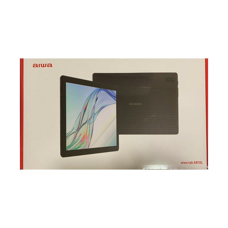 【新品】aiwa アイワ タブレット aiwa tab AB10L 32GB LTEモデル JA3-TBA1005