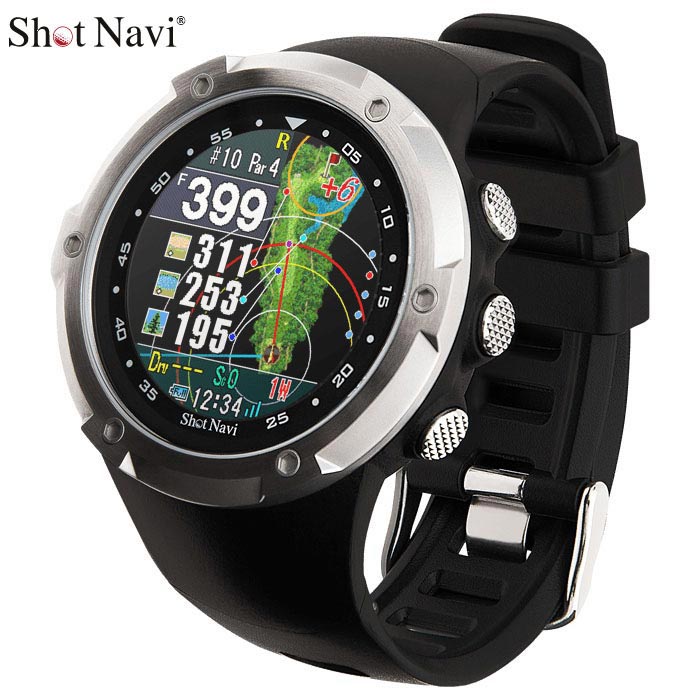 【土日祝発送】【新品】ショットナビ ゴルフ W1 エヴォルブ 腕時計型GPSナビ Shot Navi ...