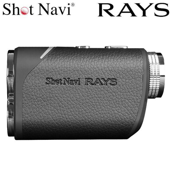 【新品】ShotNavi ショットナビ レーザー距離計測器 Laser Sniper RAYS ブラック