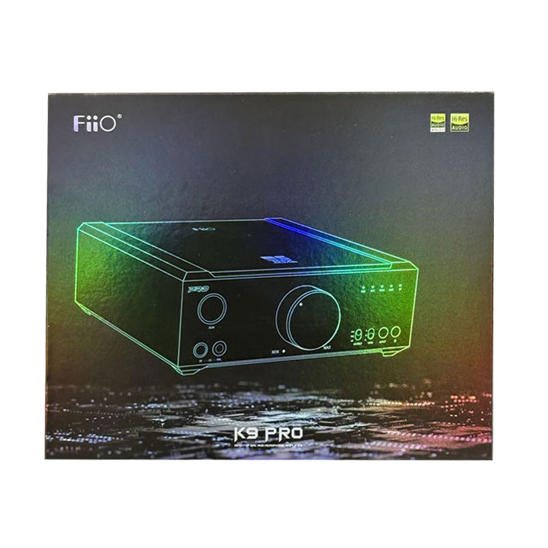 【新品】FiiO フィーオ ヘッドフォンアンプ K9 Pro ESS FIO-K9PROESS ブラック