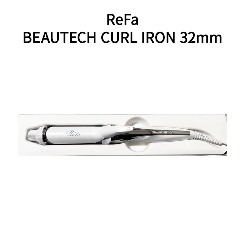 【土日祝発送】【新品】MTG ReFa リファ ビューテック カールアイロン 32mm RE-AF00A
