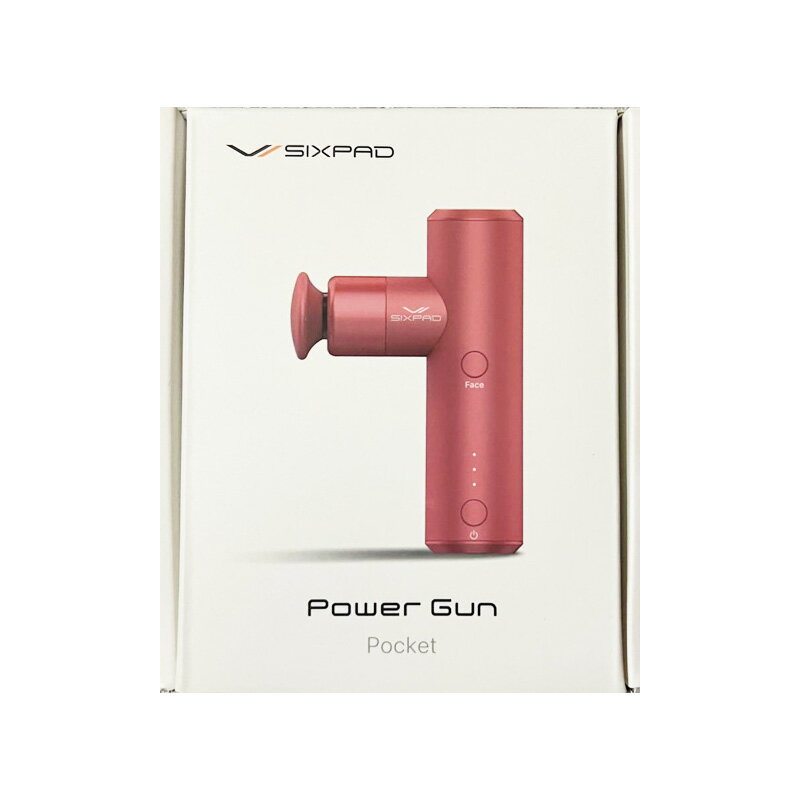 【新品】MTG SIXPAD シックスパッド マッサージガン パワーガンポケット Power Gun ...