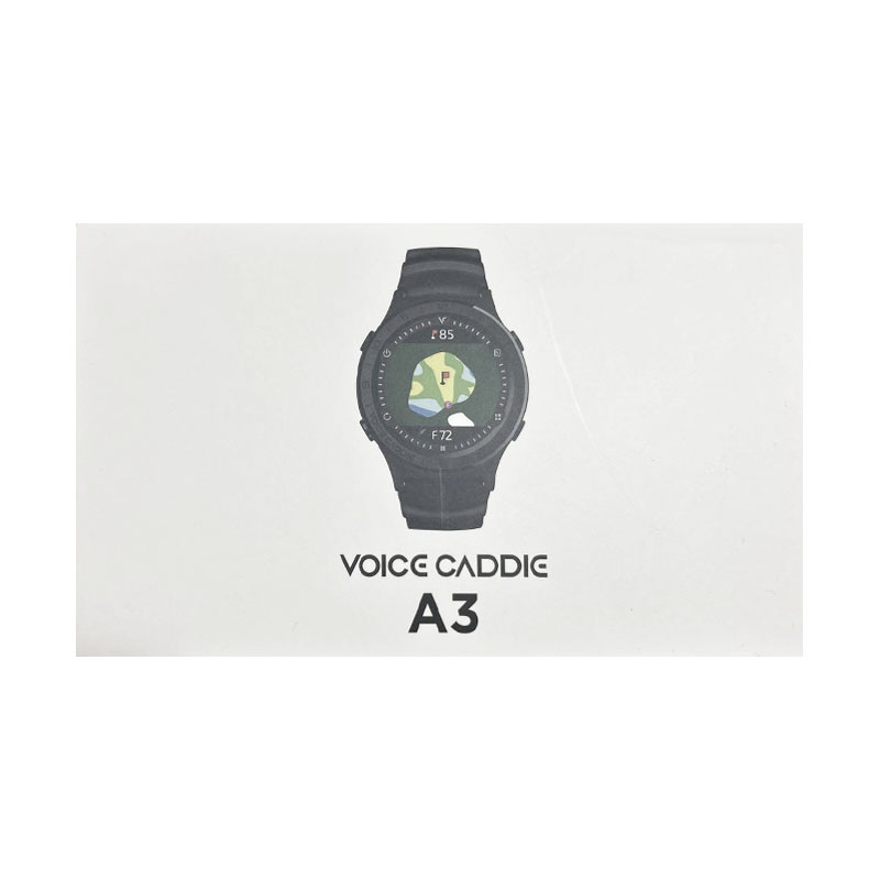 ڿʡVOICE CADDIE ܥǥ ӻ׷ GPS Υ¬ A3 ֥å