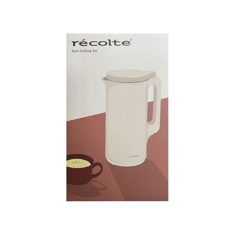 【新品】recolte レコルト 自動調理ポット RSY-2 ホワイト