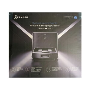 【土日祝発送】【新品】ECOVACS DEEBOT エコバックス X1 PLUS ロボット掃除機 DEX55 吸引＋拭くタイプ（水拭き）