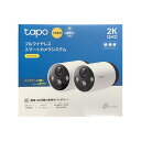 【新品】TP-Link ティーピーリンク フルワイヤレスセキュリティカメラシステム Tapo C420S2