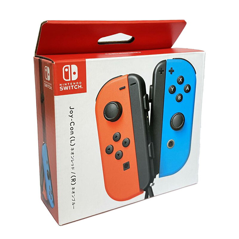 楽天市場】新型 Nintendo Switch Joy-Con(L) ネオンブルー/(R 楽天市場】新型 Nintendo Switch Joy-Con(L) ネオンブルー/(R