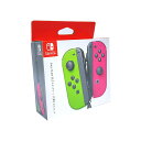 【土日祝発送】【新品】Nintendo Switch Joy-Con ネオングリーン r ネオンピンク 任天堂