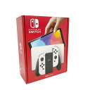 任天堂 Switch 【土日祝発送】【新品】【ラッピング可】任天堂 Nintendo Switch Nintendoスイッチ本体 有機ELモデル Joy-Con(L)/(R) ホワイト HEG-S-KAAAA