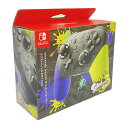 Nintendo Switch Pro コントローラー スプラトゥーン3エディション