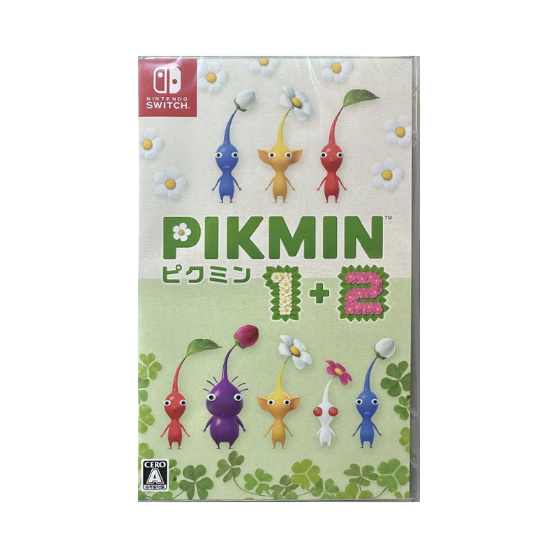 【土日祝発送】【新品】Nintendo Switch ゲームソフト Pikmin ピクミン 1＋2 メール便