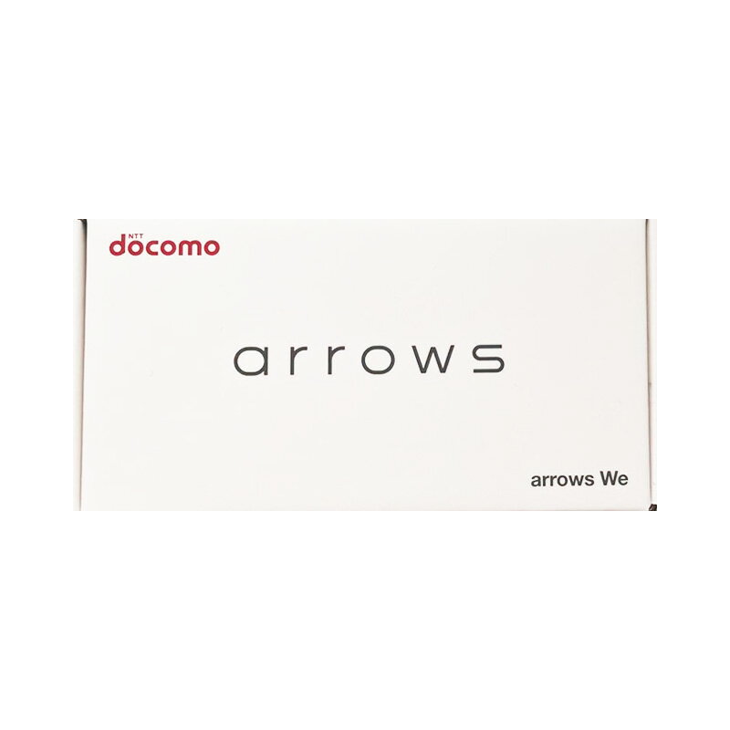 【土日祝発送】【新品】FUJITSU arrows We F-51B docomo版 パープル