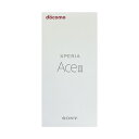 SONY ソニー Xperia Ace III SO-53C 64GB ブラック docomo版 SIMロック解除品