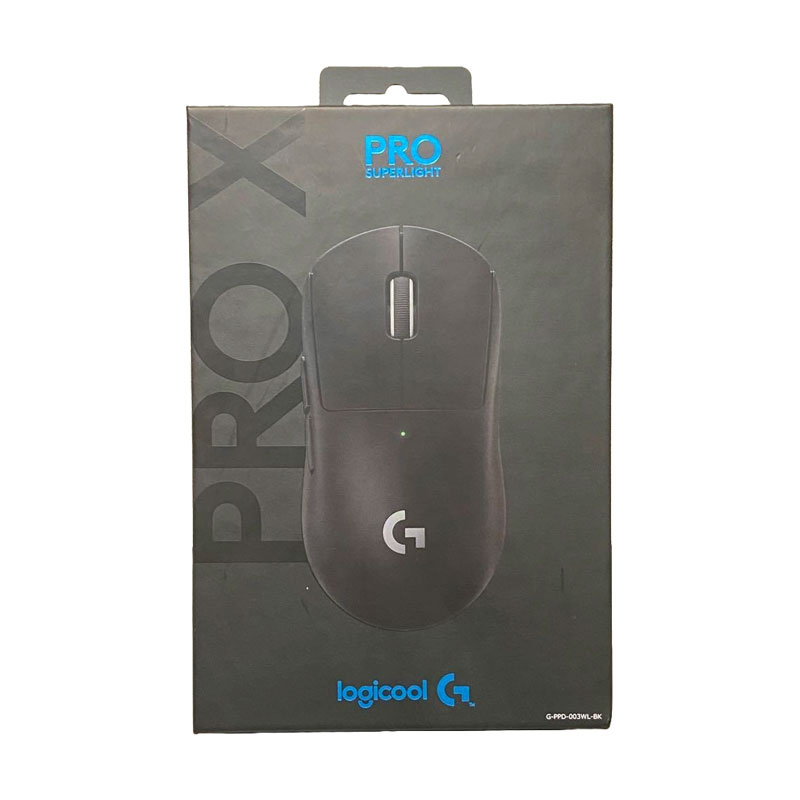【土日祝発送】【新品】Logicool ロジクール PRO X G-PPD-003WL-BK ブラック ワイヤレス ゲーミング マウス