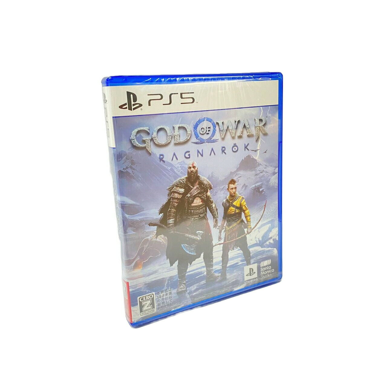 【土日祝発送】【新品】PS5ゲームソフト ゴッド・オブ・ウォー ラグナロク メール便