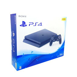 ソニー PlayStation4 【土日祝発送】【新品未開封品】SONY(ソニー) プレイステーション4 CUH-2200AB01 [500GB ジェット・ブラック] SONY PlayStation4