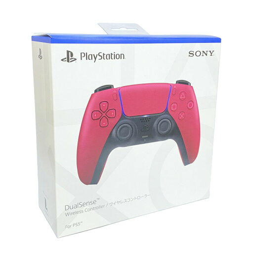 【エントリーでポイント10倍! 6/27 01:59迄】【土日祝発送】【新品】SONY DualSense ワイヤレスコントローラー コズミック レッド CFI-ZCT1J02 【エントリーでポイント10倍! 6/27 01:59迄】【土日祝発送】【新品】SONY DualSense ワイヤレスコントローラー コズミック レッド CFI-ZCT1J02