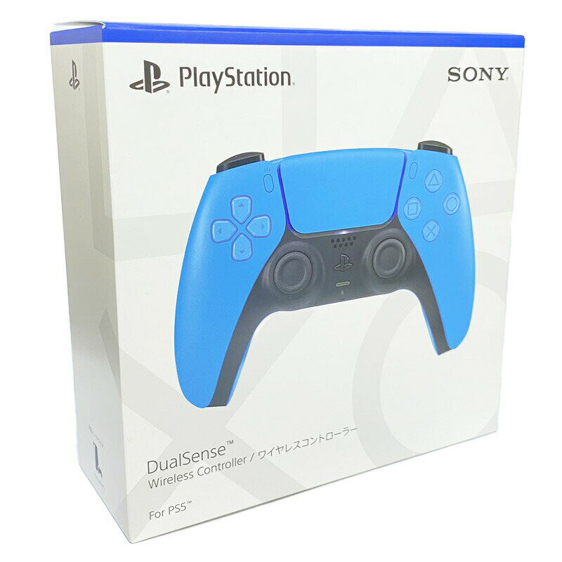 SONY ソニー PS5 DualSense CFI-ZCT1J05 ワイヤレスコントローラー スターライトブルー