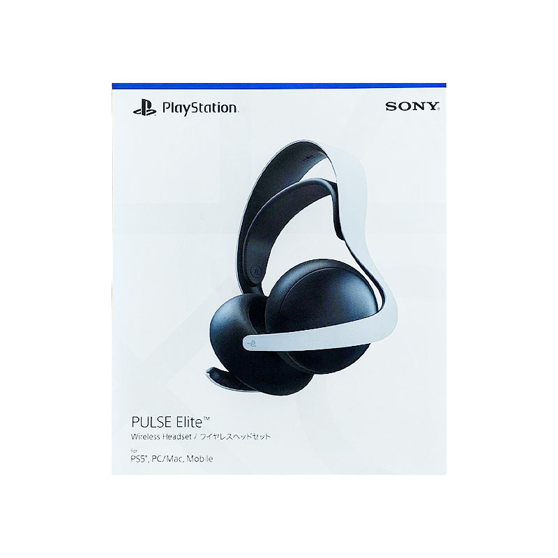 【新品】SONY PS5 PULS Elite ワイヤレスヘッドセット CFI-ZWH2J