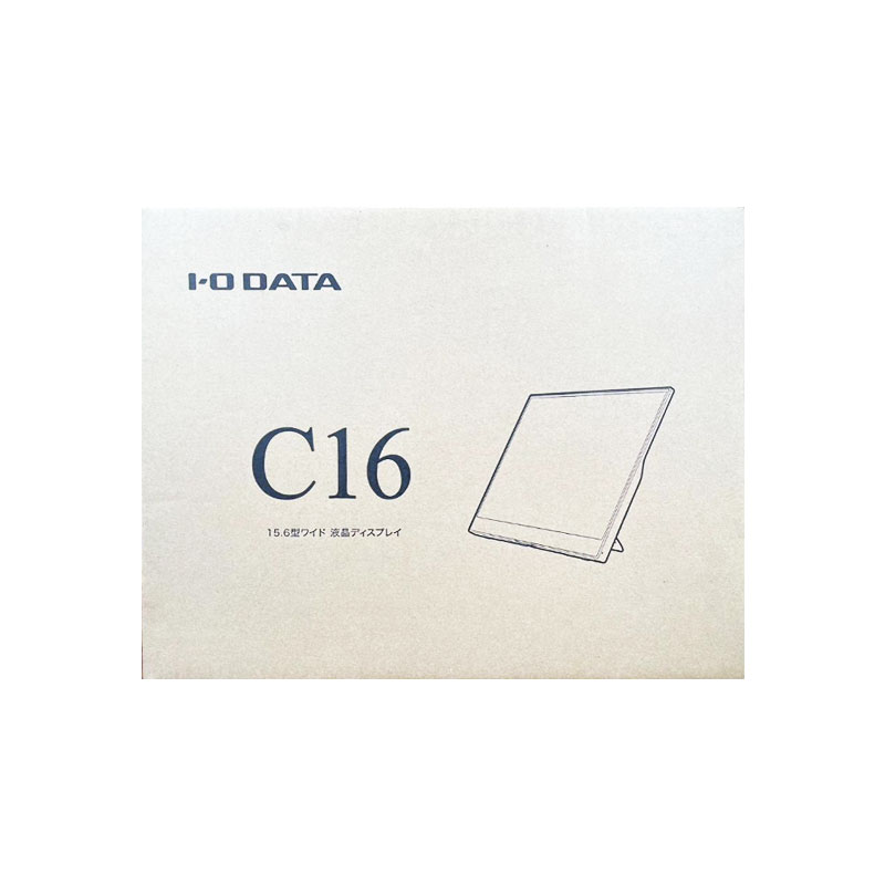 【新品】IO DATA アイオーデータ モバイルモニター 15.6インチ EX-LDC161DBM