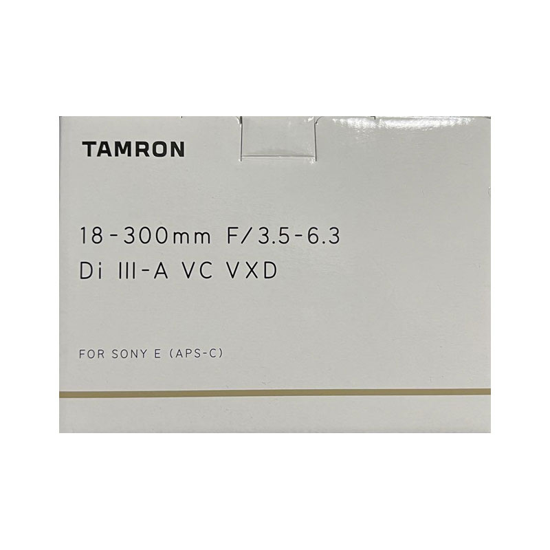 楽天市場】tamron 18-300mm f/3.5-6.3 di iii-a vc vxd ソニーe 楽天市場】tamron 18-300mm f/3.5-6.3 di iii-a vc vxd ソニーe